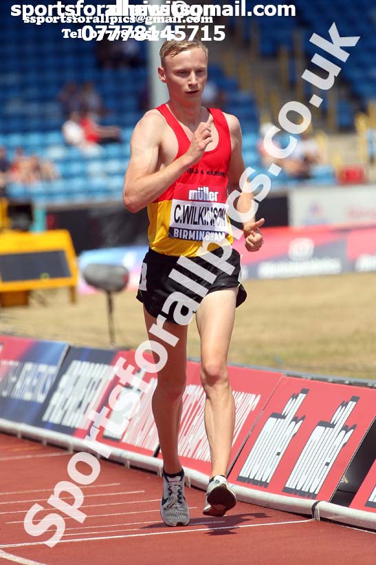 Mens 5000 metres walk, Muller British Championships, Alexander Stadium, Birmingham. Photo: David T. Hewitson/Sports for All Pics
